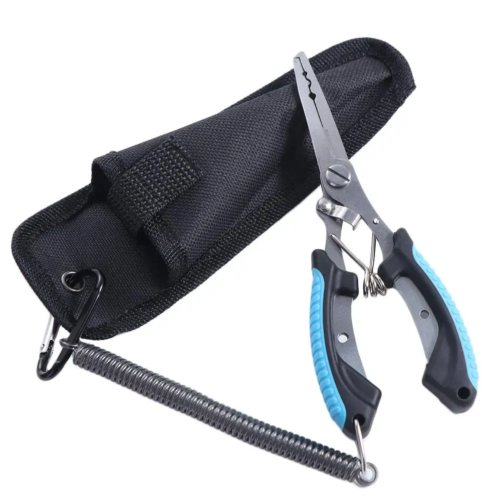 Fishing Hook Remover - Stainless Steel Fishing Pliers Fishing Hook