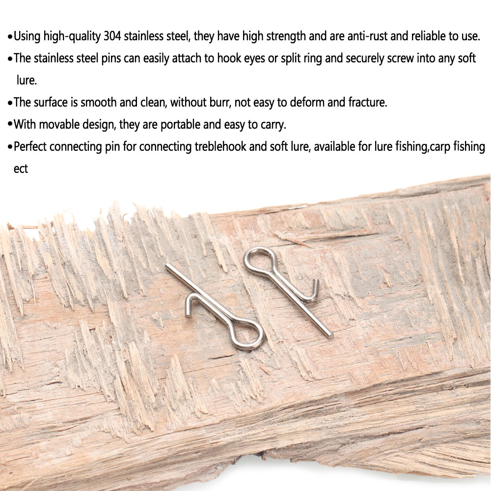 50/100pcs Fishing Bait Stinger - đánh giá và giá Fishing Hook Stainless Steel
