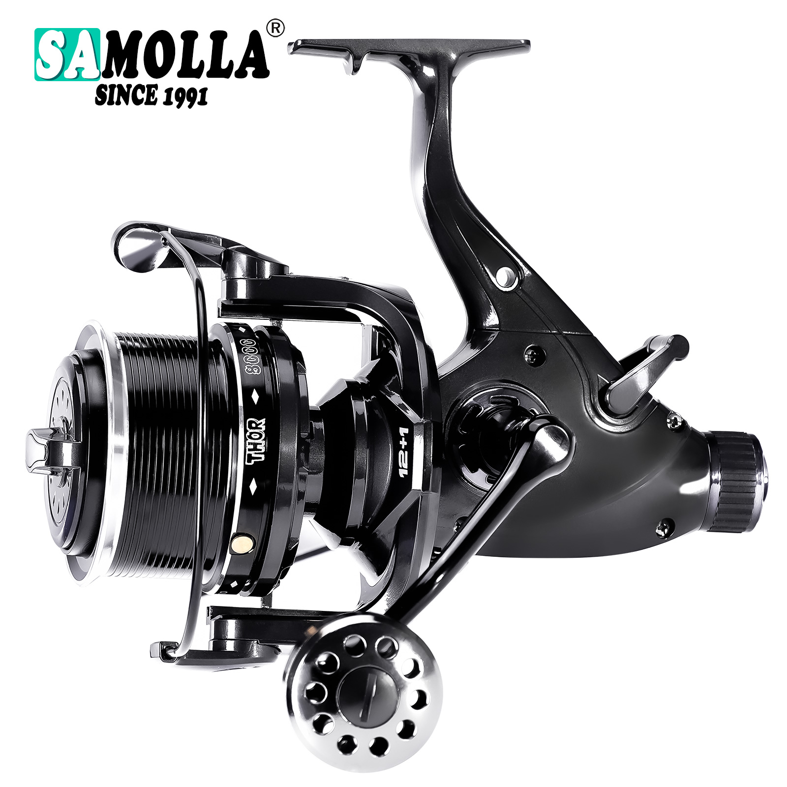 New Carp Fishing Reel Spinning - đánh giá và giá Daiwa Reel Fuego