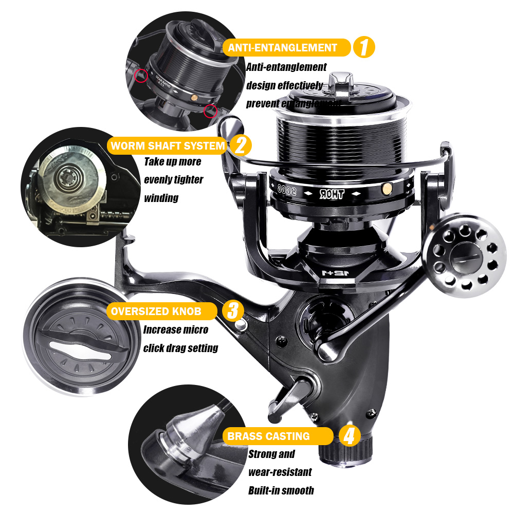 New Carp Fishing Reel Spinning - đánh giá và giá Daiwa Reel Fuego