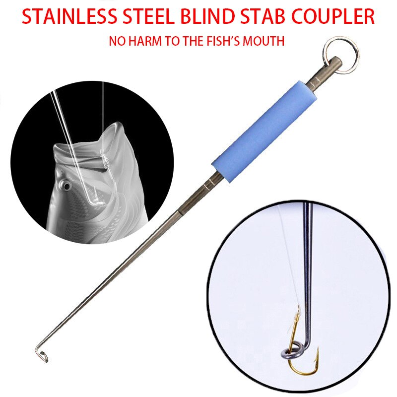 Fishing Hook Remover 2/6/8Pcs  - đánh giá và giá Fishing Hook Stainless Steel