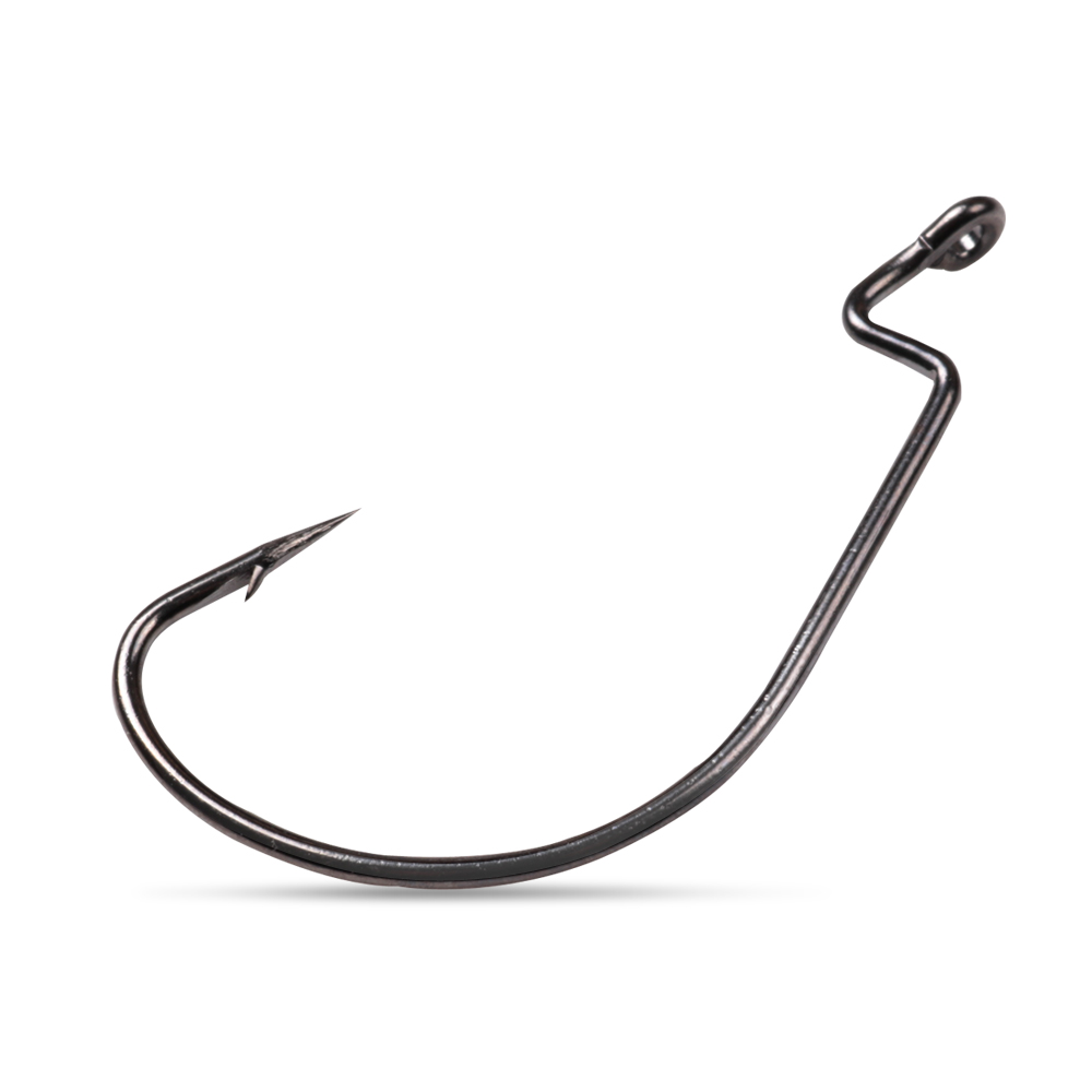LUSHAZER 10 Cái/lốc Thép Carbo - đánh giá và giá Fishing Hook Offset