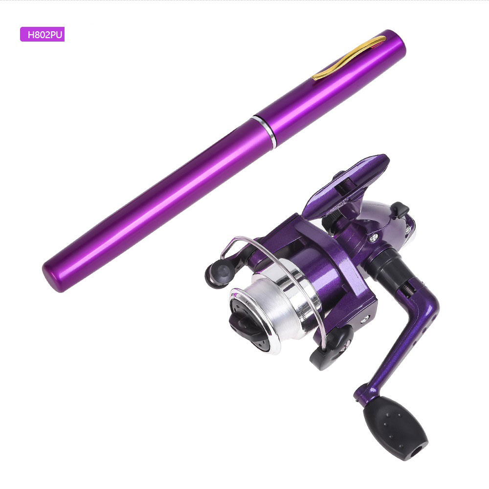 Mini Pen Shape Fishing Rod wit - đánh giá và giá Penn Reel Fierce