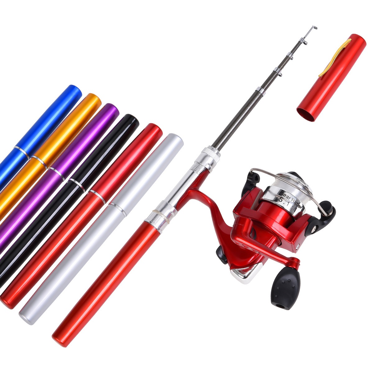 Mini Pen Shape Fishing Rod wit - đánh giá và giá Penn Reel Fierce