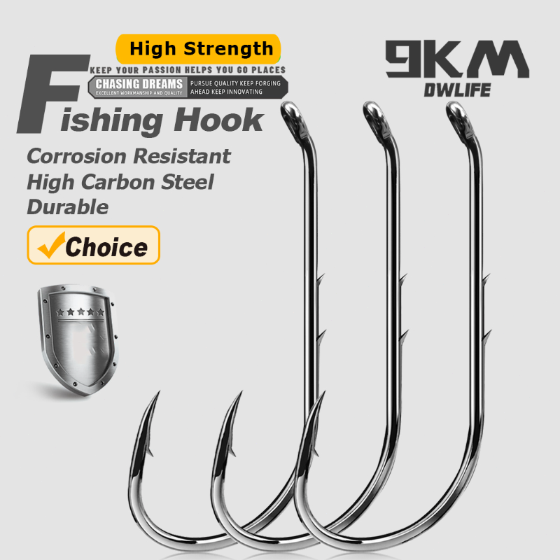 9KM Lưỡi Câu Baitholder Móc Câ - đánh giá và giá Fishing Hook Circle