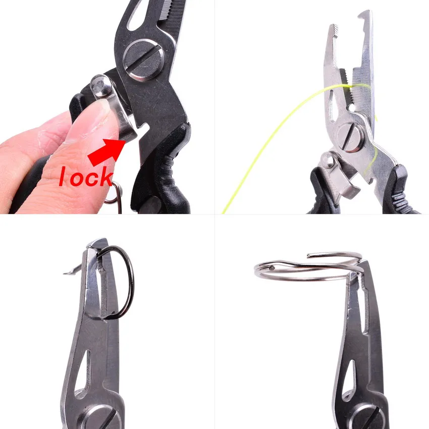 Aorace Đa Năng Dụng Cụ Câu Cá  - đánh giá và giá Fishing Hook Offset