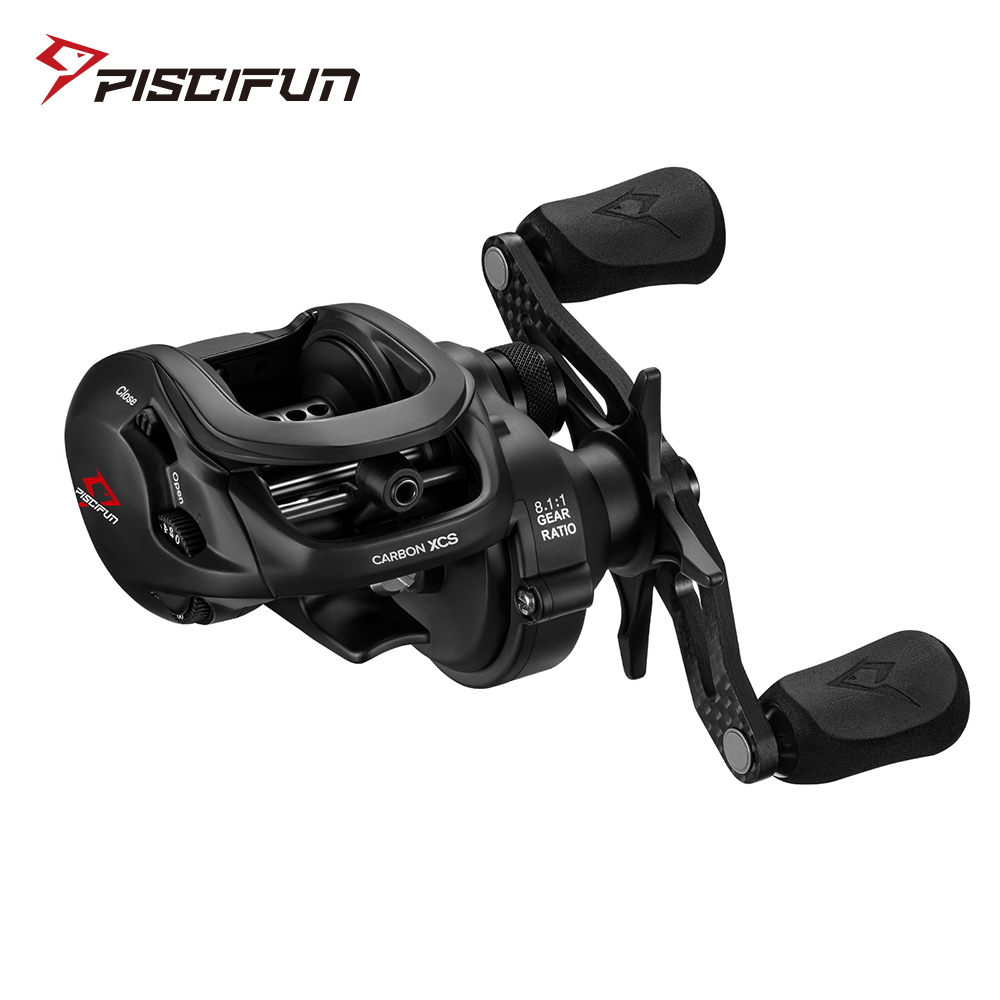 Piscifun Carbon Dễ Thương XCS  - đánh giá và giá Abu Garcia Reel Max