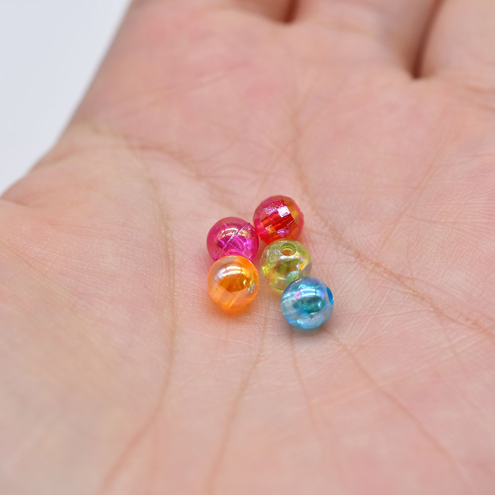 MNFT Mix 5 Colors Round Beads  - đánh giá và giá Fishing Hook Assortment