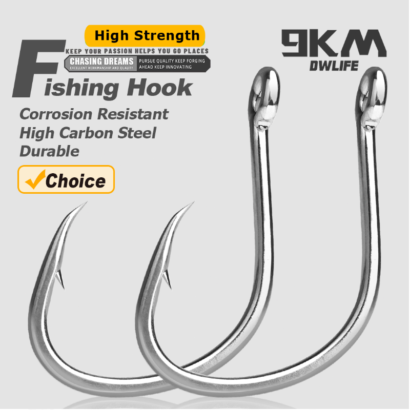 9KM Fishing Hooks Saltwater Li - đánh giá và giá Fishing Hook Offset