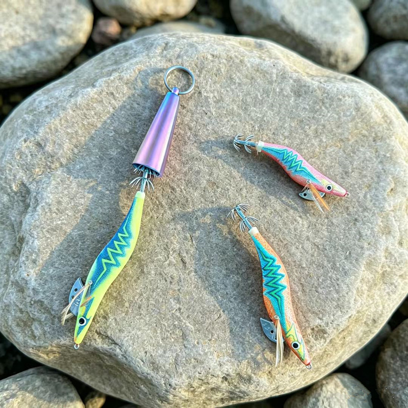 Squid Hook Corrector Squid Jig - đánh giá và giá Fishing Hook Stainless Steel