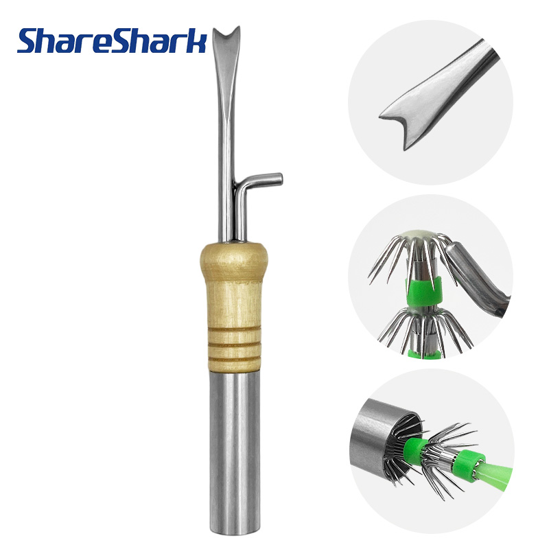 ShareShark Multifunctional Squ - đánh giá và giá Fishing Hook Jig