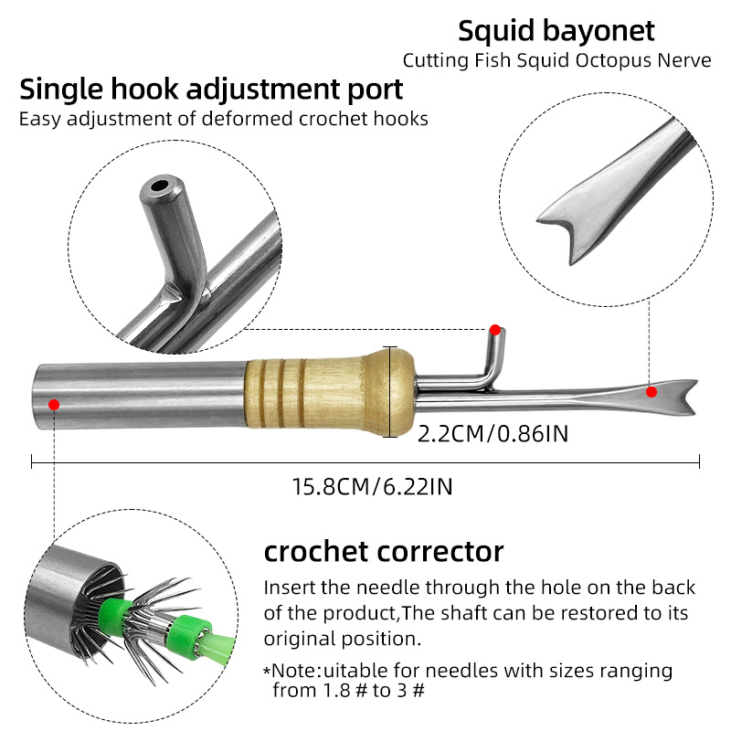 ShareShark Multifunctional Squ - đánh giá và giá Fishing Hook Jig
