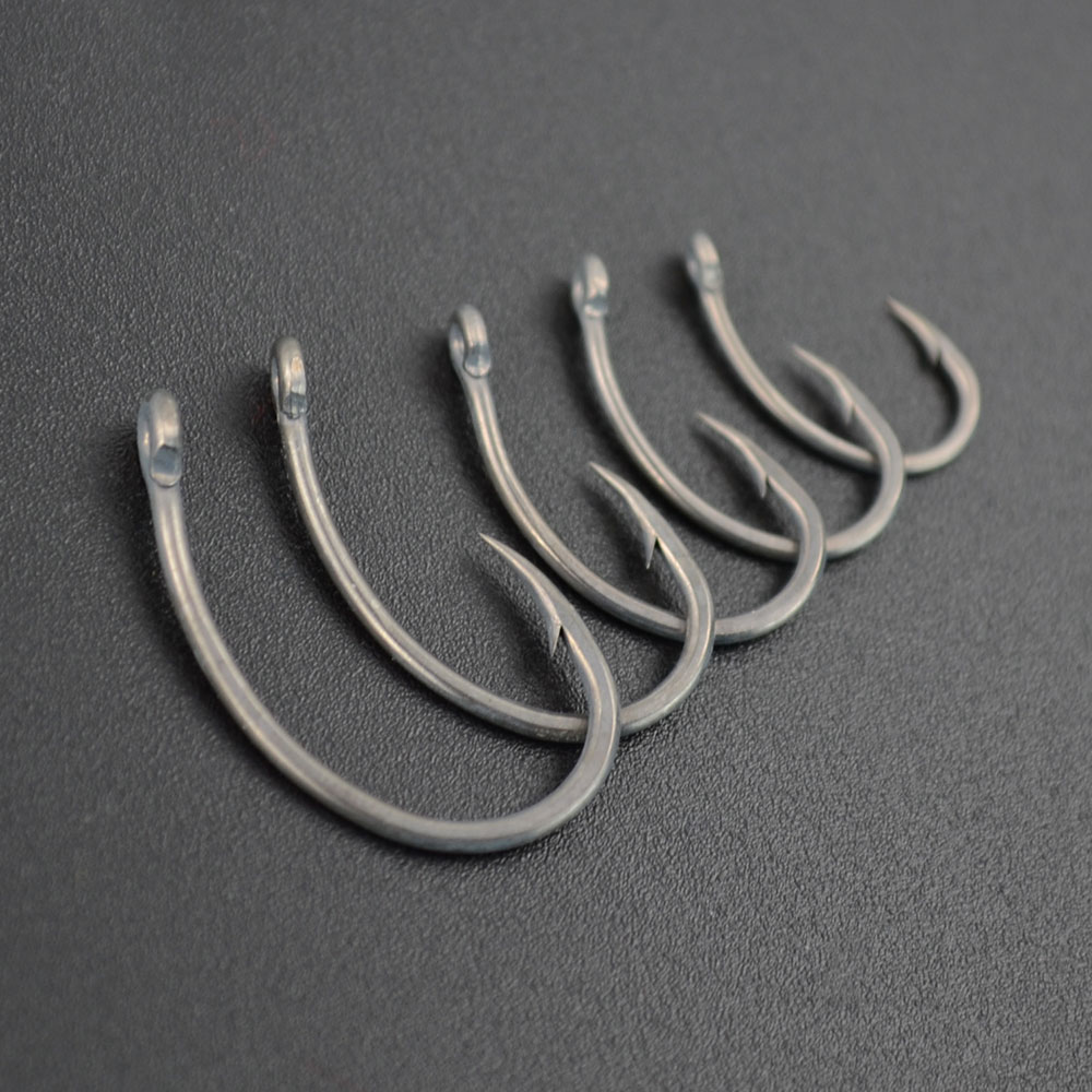 Hirisi Carp Fishing Hooks 50pc - đánh giá và giá Fishing Hook Offset