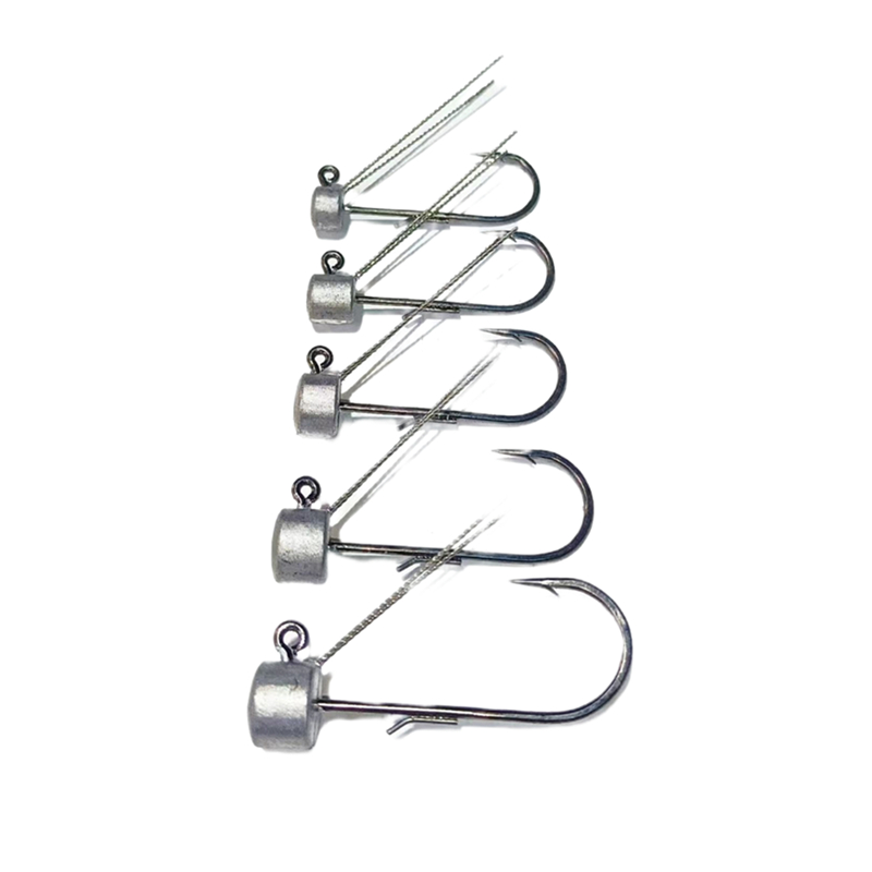 10PCS*Fishing Mushroom Shape N - đánh giá và giá Fishing Hook Offset