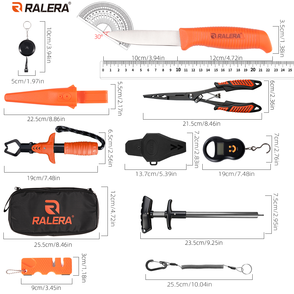 RALERA Fishing Gear Tool Kit F - đánh giá và giá Fishing Hook Remover