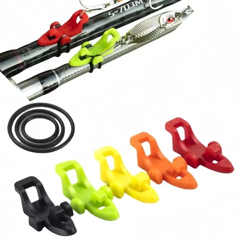 10-20sets Fishing Rod Pole Hoo - đánh giá và giá Fishing Hook Jig