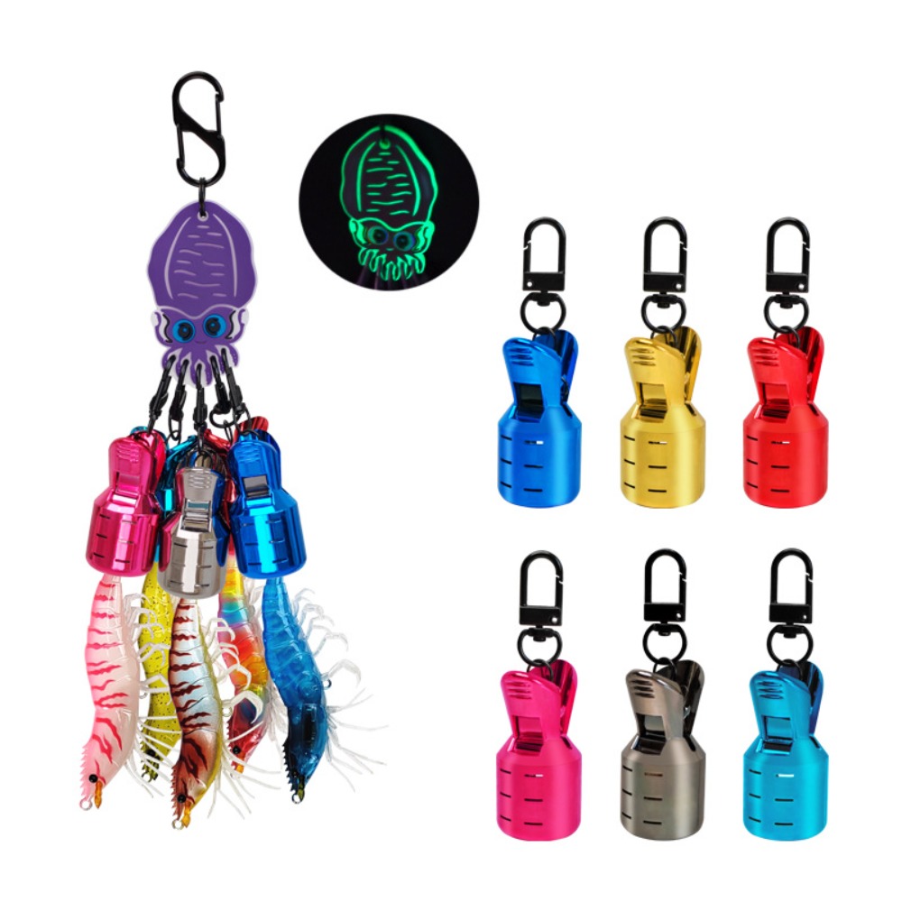 Egi Hook Cover Set M Size Cara - đánh giá và giá Fishing Hook Size
