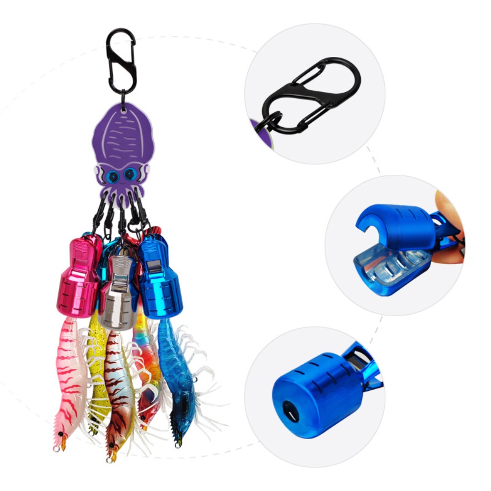 Egi Hook Cover Set M Size Cara - đánh giá và giá Fishing Hook Size