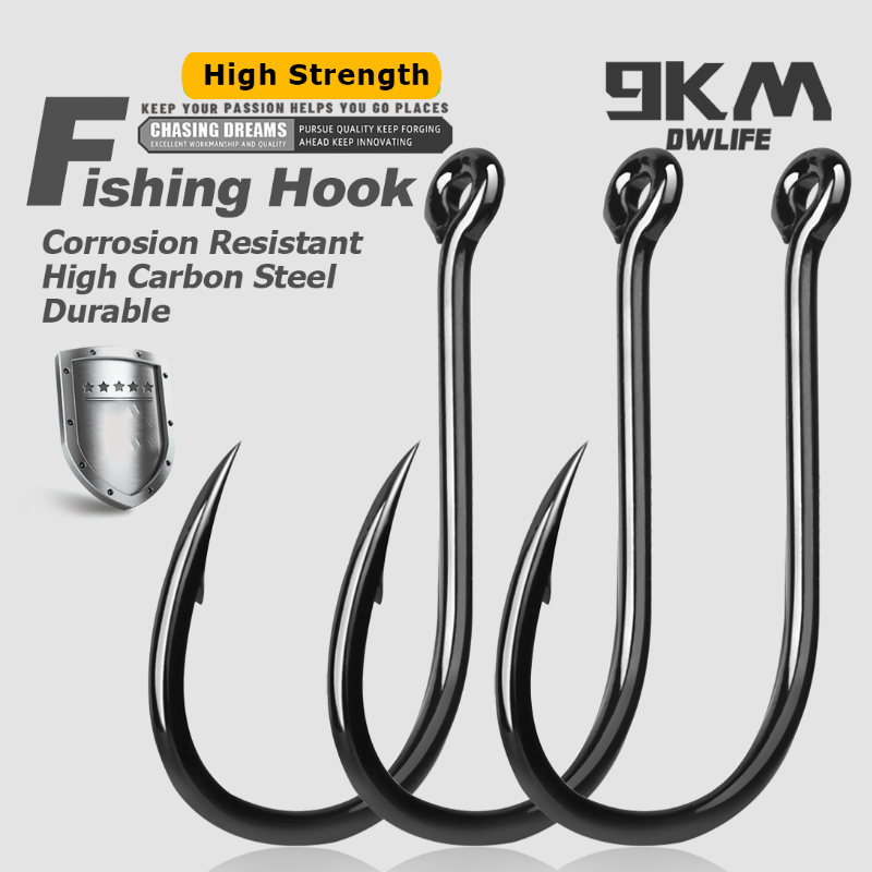 9KM Iseama Fishing Hooks 50~20 - đánh giá và giá Fishing Hook Offset