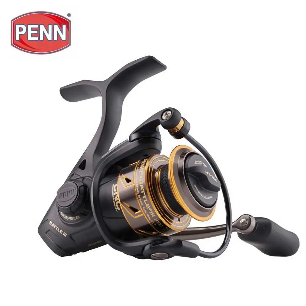 USA Original PENN Battle III 3 - đánh giá và giá Penn Reel Fierce