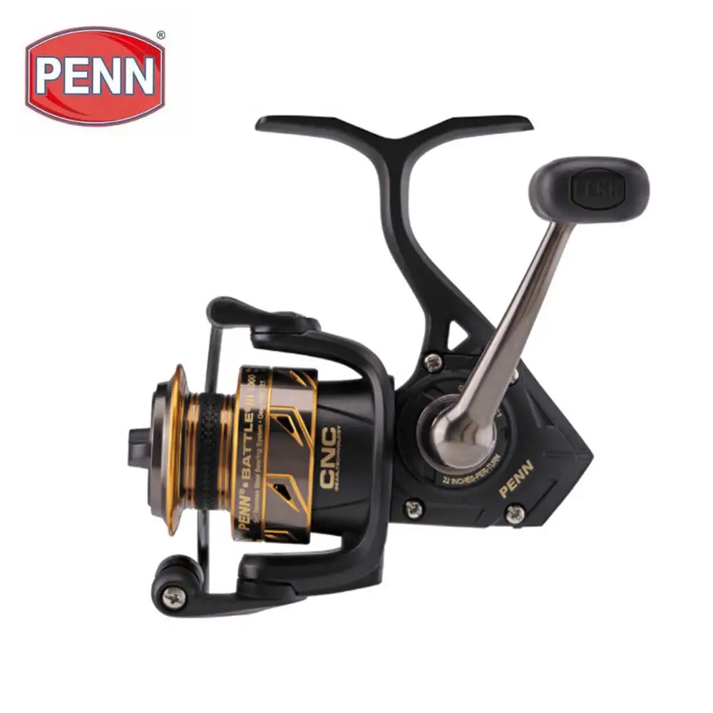 USA Original PENN Battle III 3 - đánh giá và giá Penn Reel Fierce